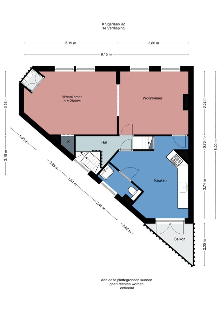 Foto 23 van Krugerlaan 92