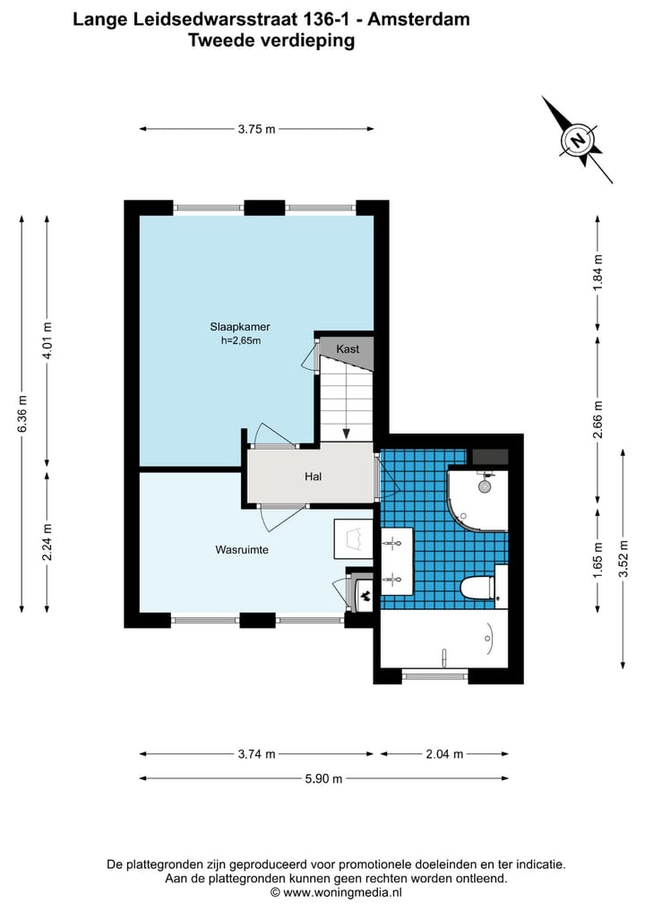 Photo 23 of Lange Leidsedwarsstraat 136-1