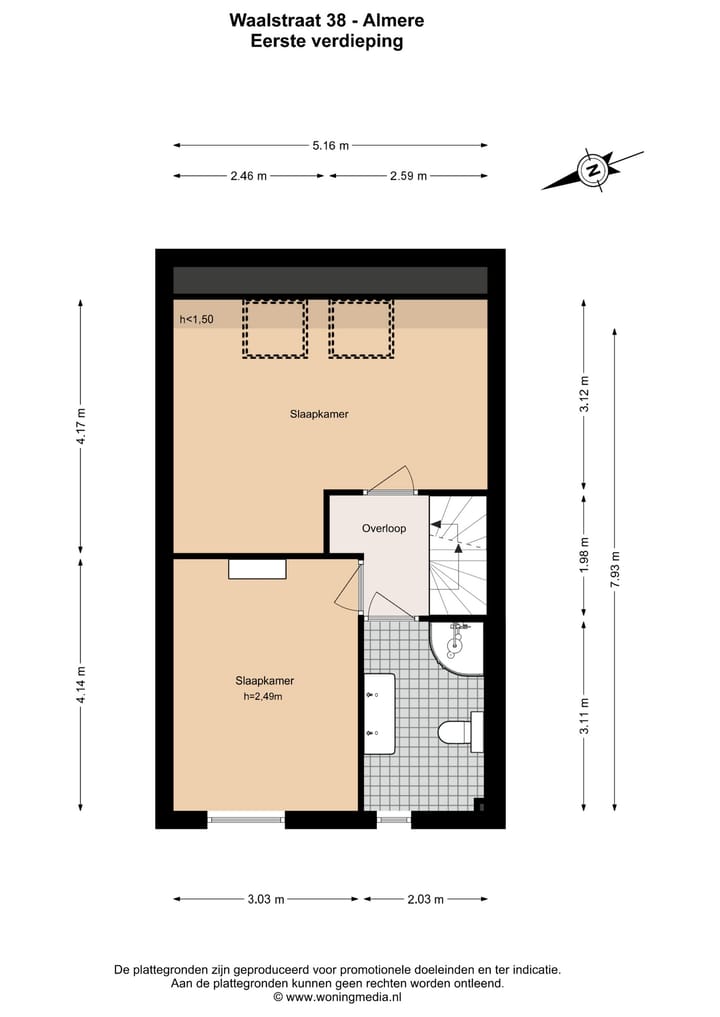 Foto 28 van Waalstraat 38