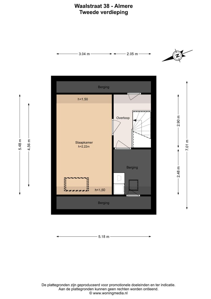 Foto 29 van Waalstraat 38