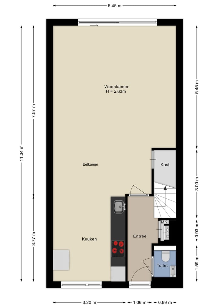 Foto 42 van Dassenburcht 48