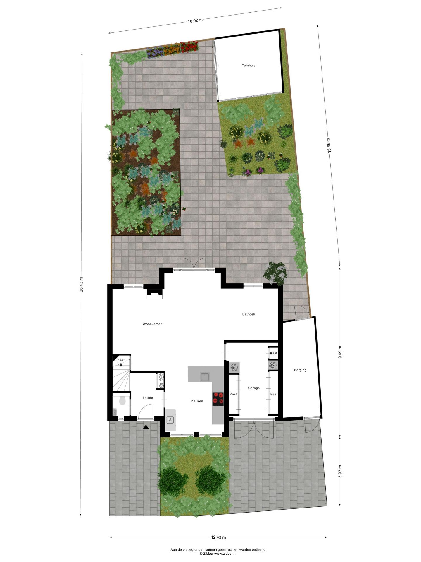 Foto 50 van Hooftlaantje 106