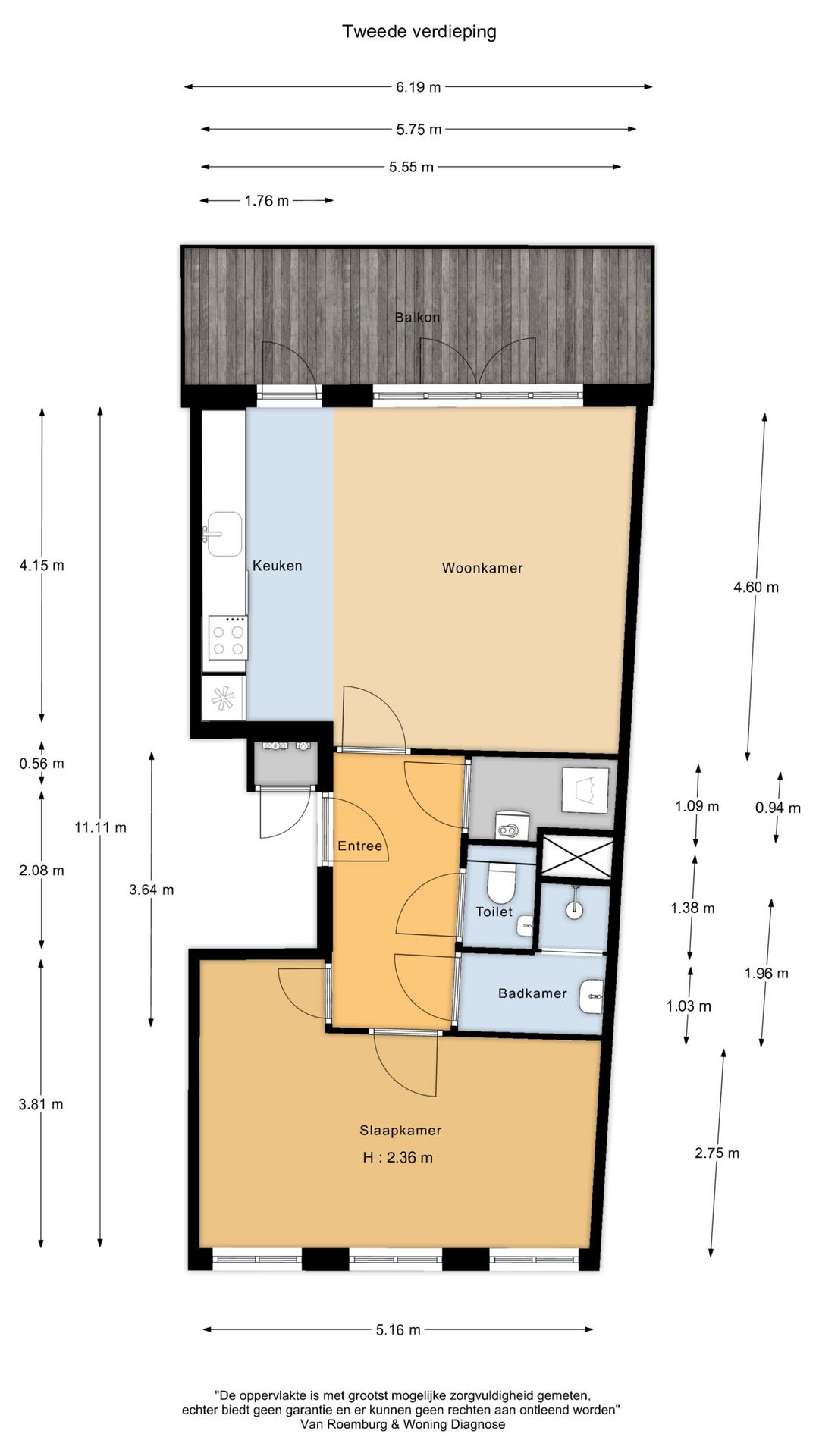 Foto 29 van Blasiusstraat 98-C