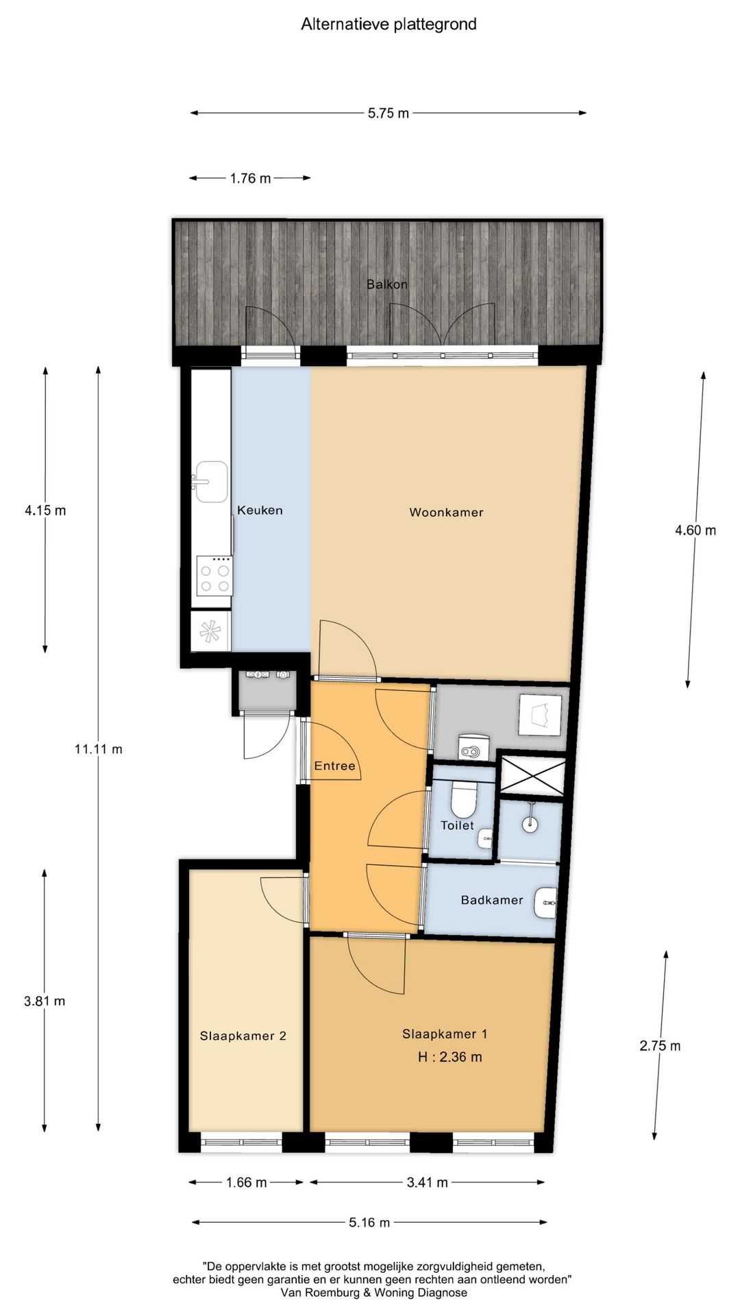 Foto 30 van Blasiusstraat 98-C