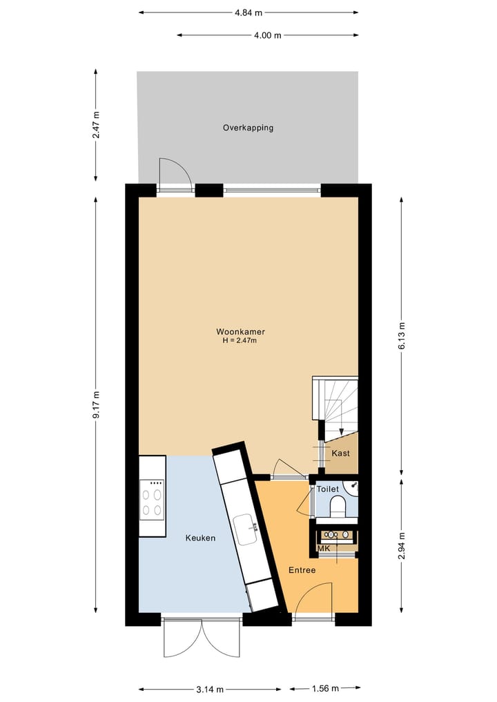 Foto 40 van Woestduijnstraat 25