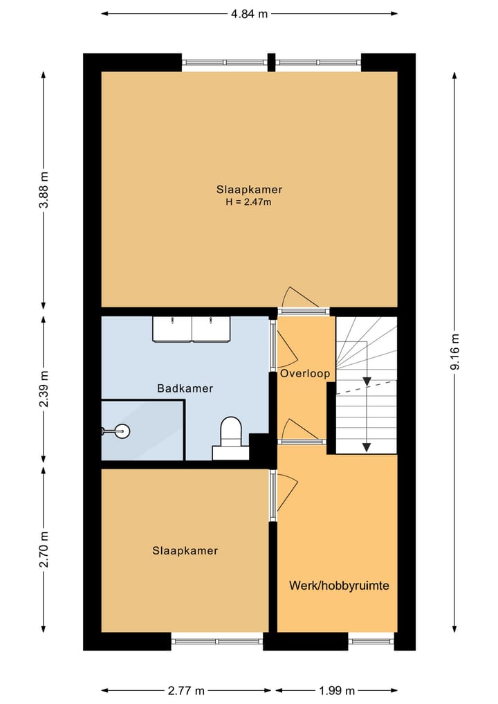 Foto 41 van Woestduijnstraat 25