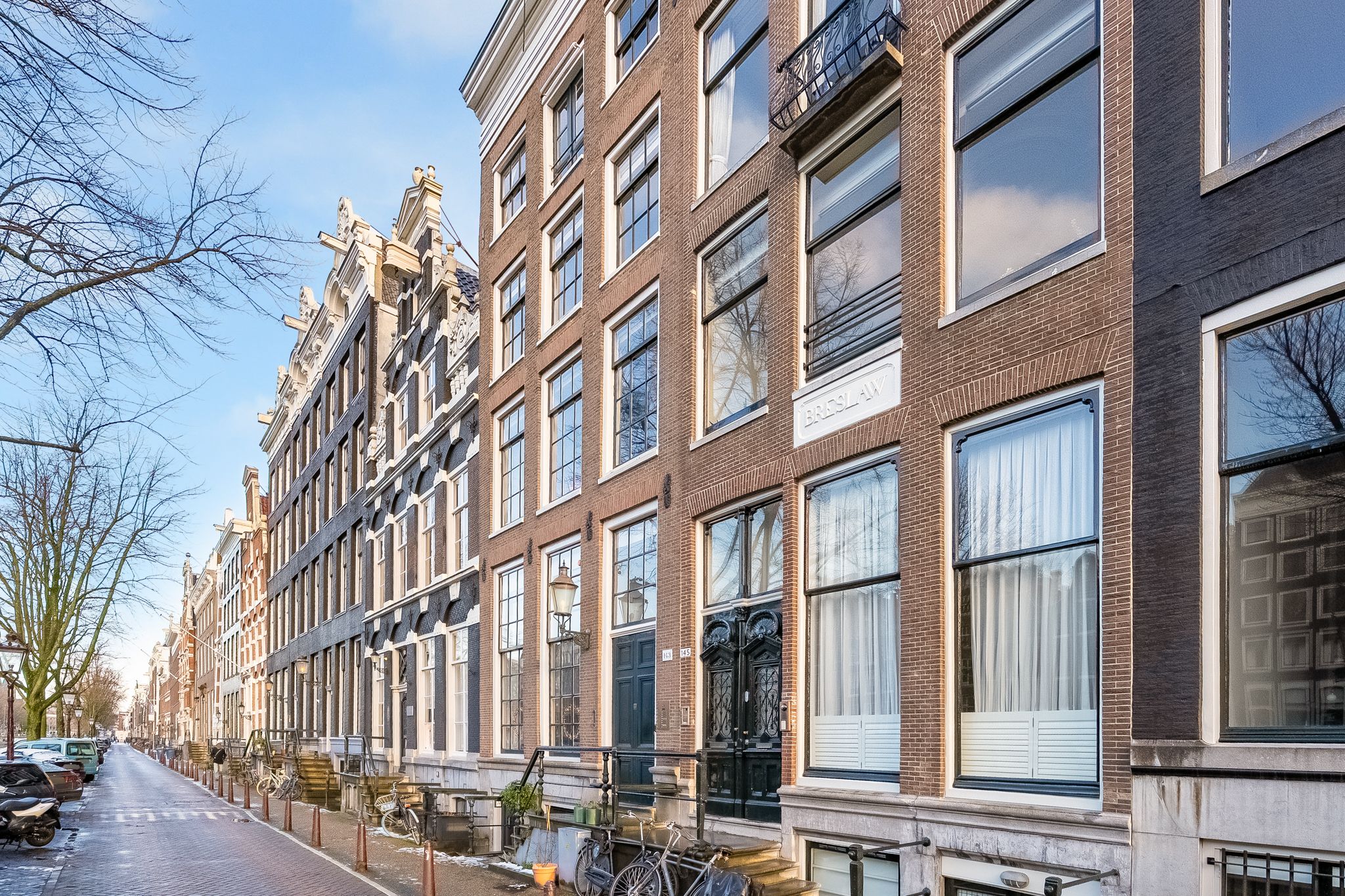 Buying a house in The Netherlands., Keizersgracht 143-E
