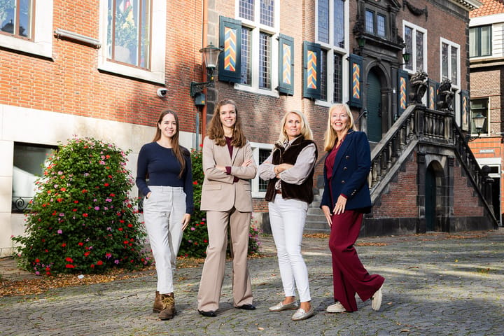 Een promotiefoto voor op kantoor