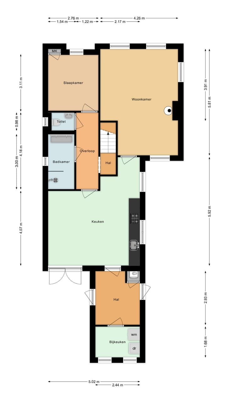Foto 55 van Zandhoeklaan 17