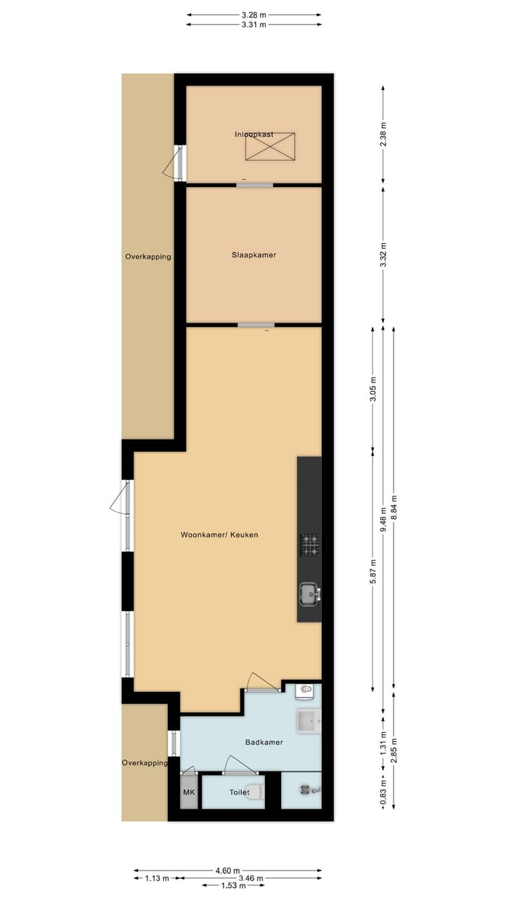 Foto 57 van Zandhoeklaan 17