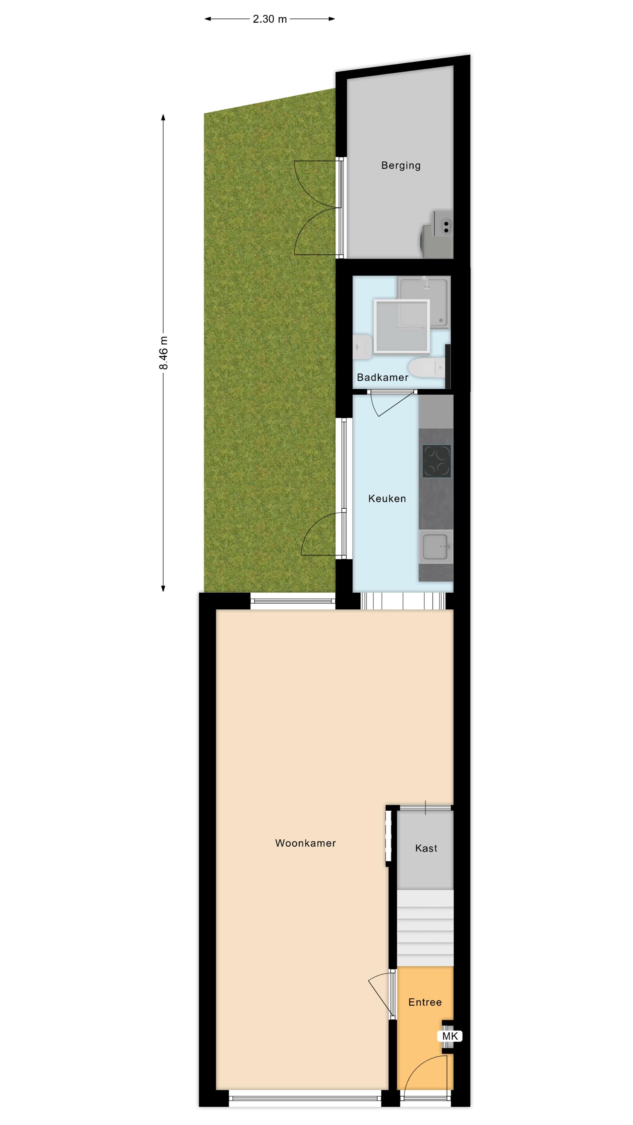 Foto 42 van Landstraat 58