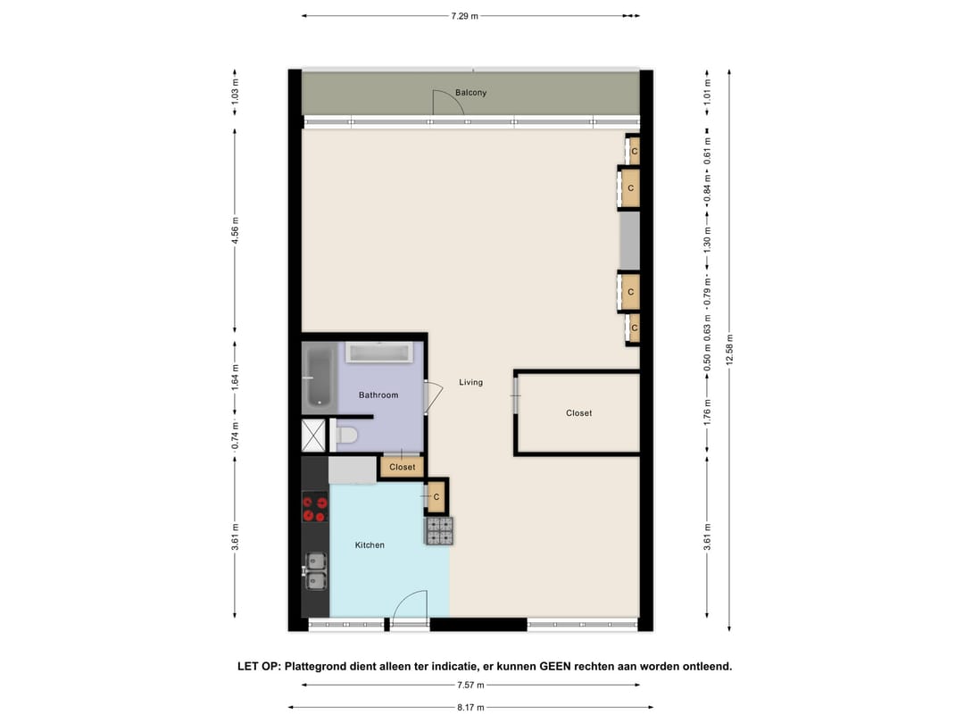 Foto 17 van Anatole Franceplaats 624