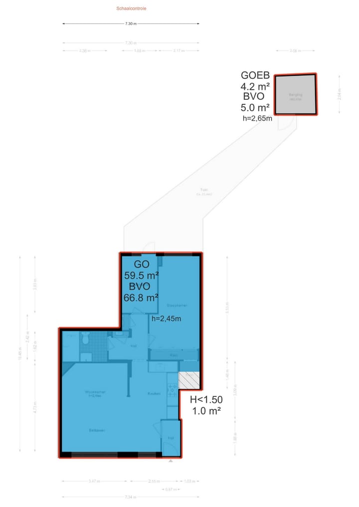 Foto 35 van Nieuwe Batavierstraat 5-H