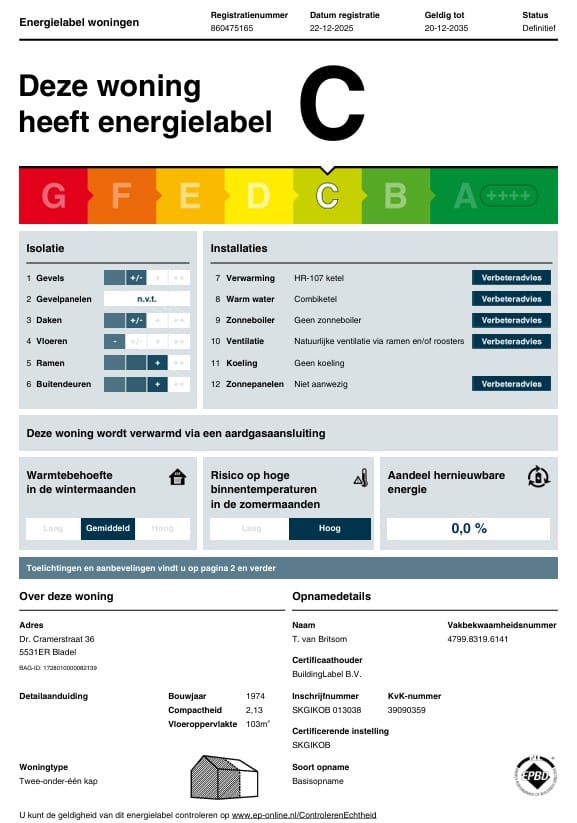 Foto 42 van Dr. Cramerstraat 36