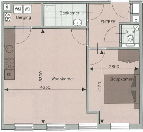 Foto 14 van Peperstraat 28-H