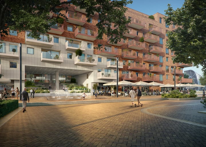 Residentieplein 2, Den Bosch