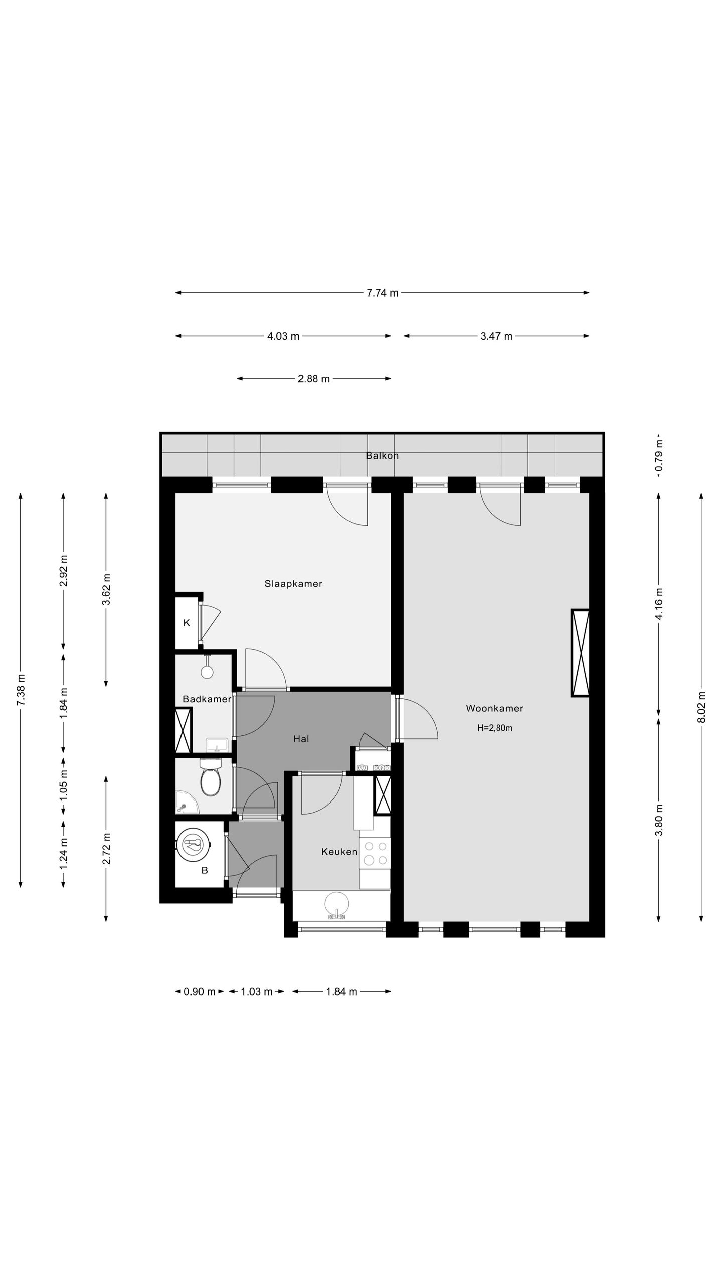 Photo 20 of Herman Robbersstraat 110-F
