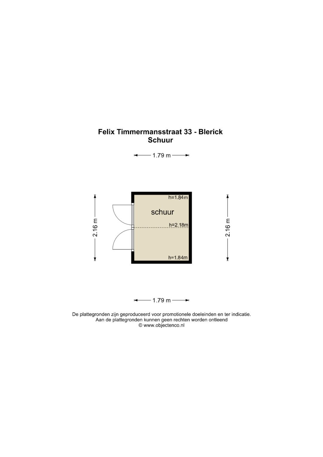 Photo 44 of Felix Timmermansstraat 33