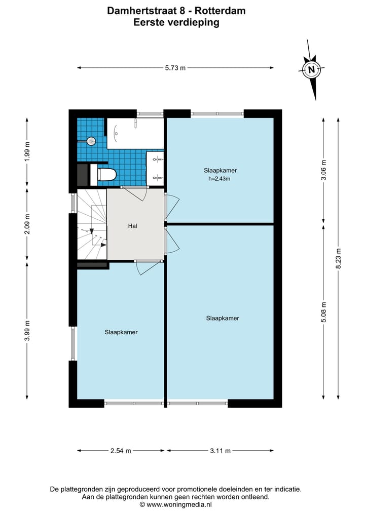 Foto 43 van Damhertstraat 8