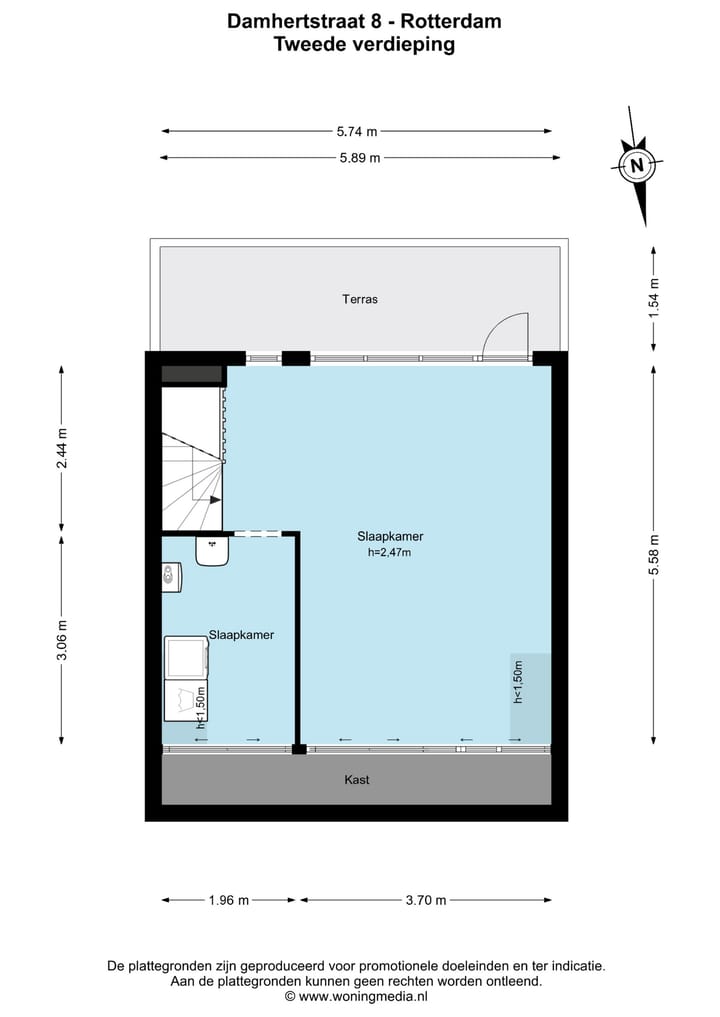 Foto 44 van Damhertstraat 8