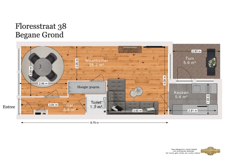 Foto 32 van Floresstraat 38