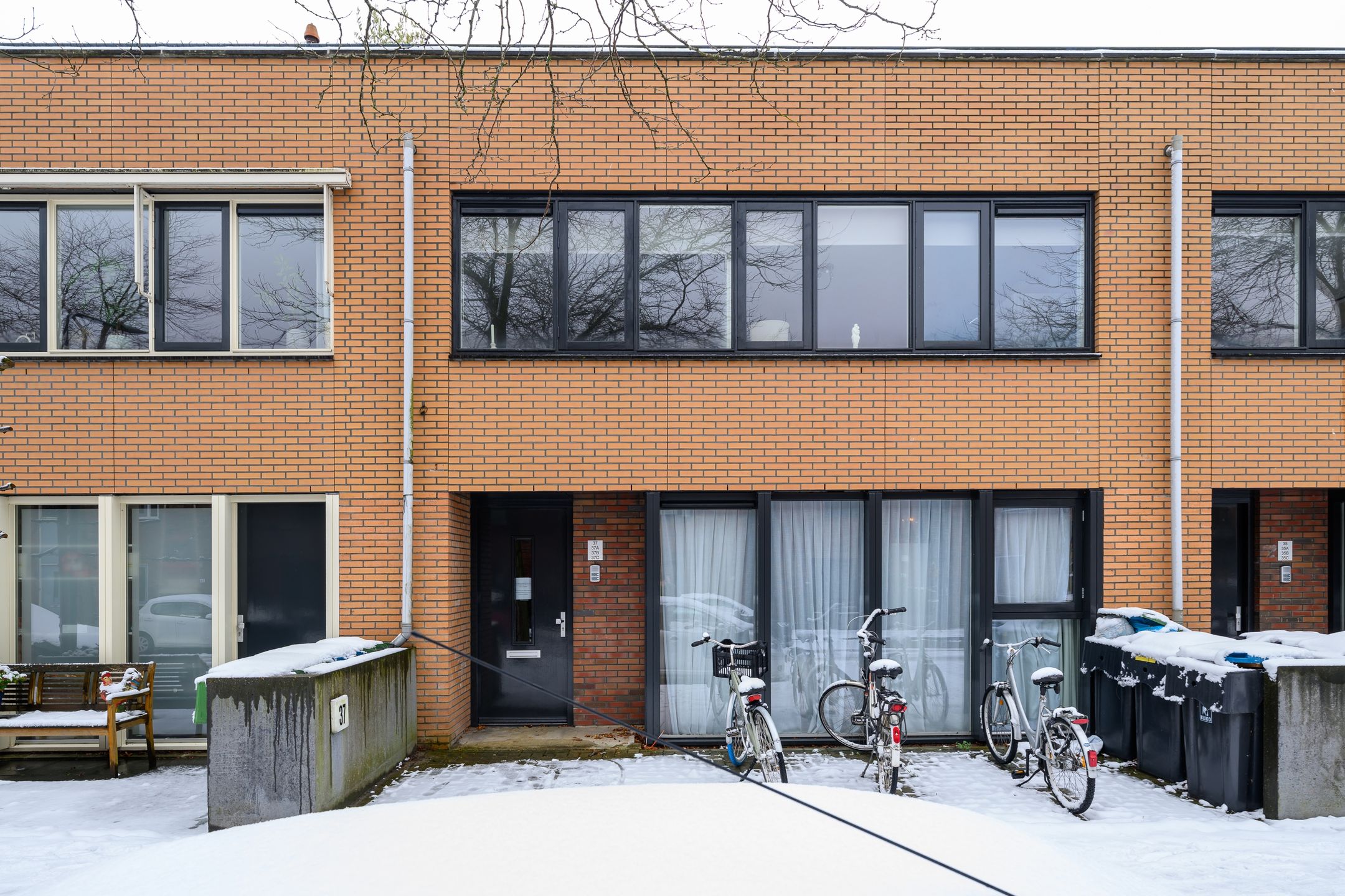 Fitterstraat 37-B, 37, B, Leiden, 2321PJ, Zuid-Holland, Nederland 37 