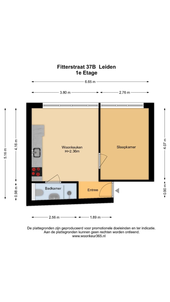 Foto 16 van Fitterstraat 37-B
