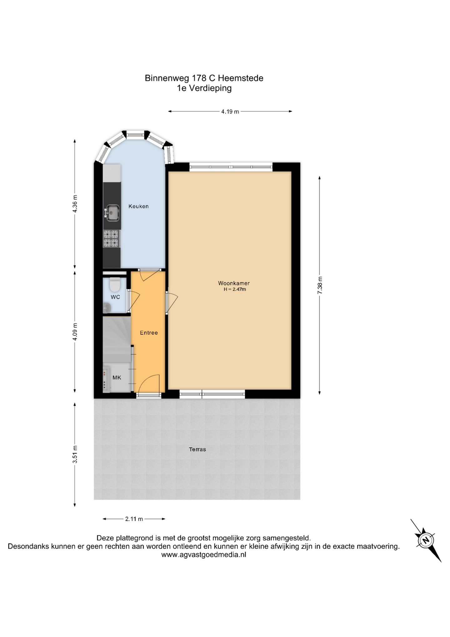 Foto 20 van Binnenweg 178-C