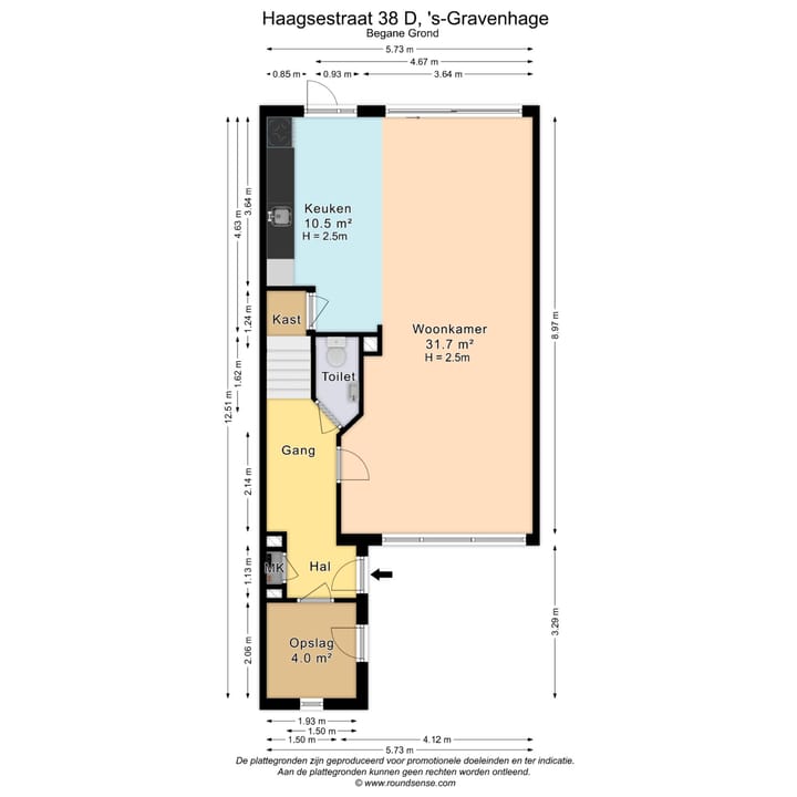Foto 47 van Haagsestraat 38-D