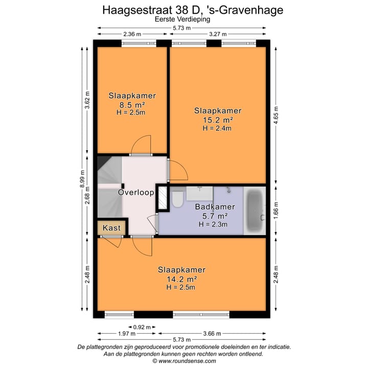Foto 48 van Haagsestraat 38-D