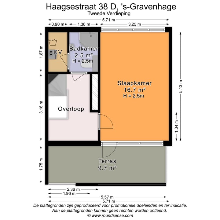 Foto 49 van Haagsestraat 38-D