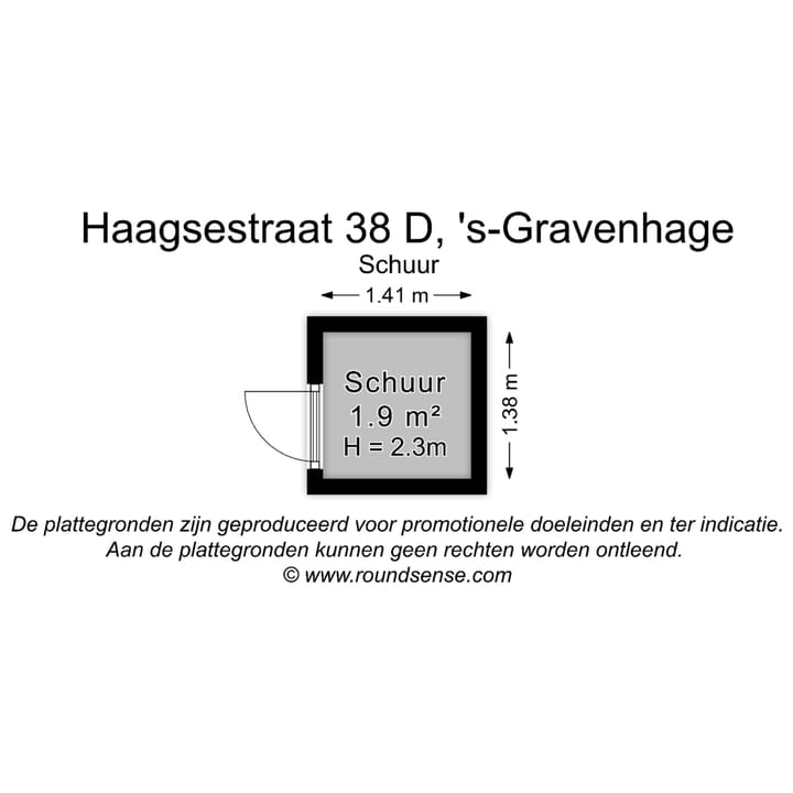 Foto 50 van Haagsestraat 38-D