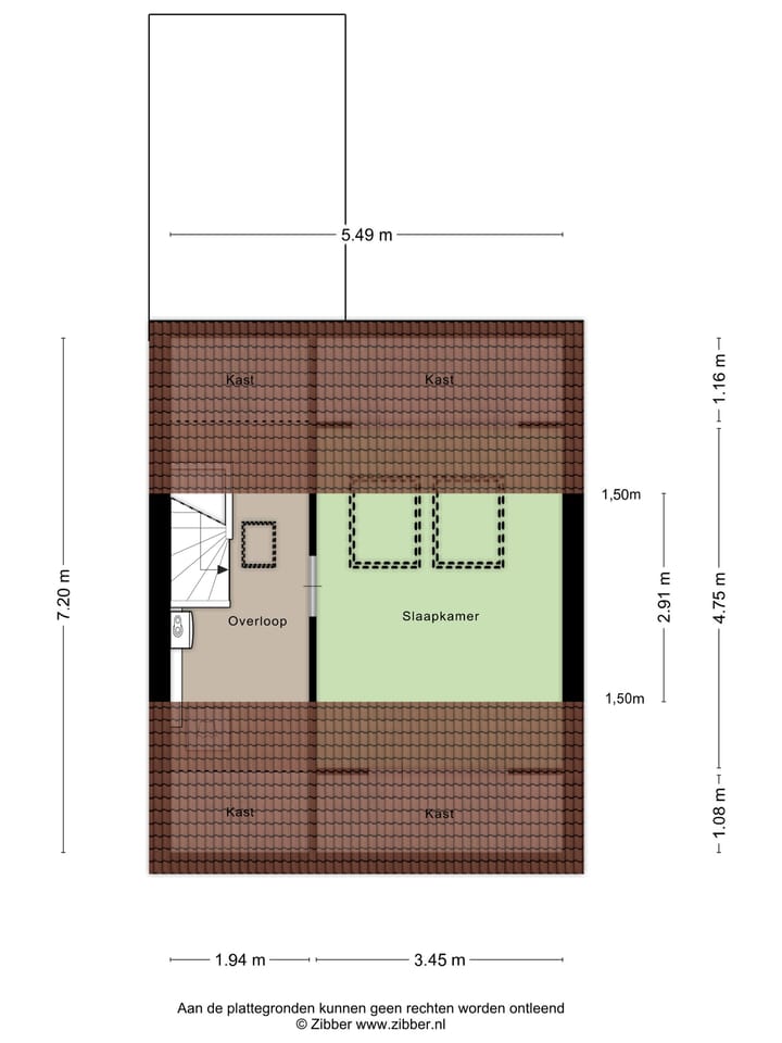 Foto 48 van de Steekse Acker 1150