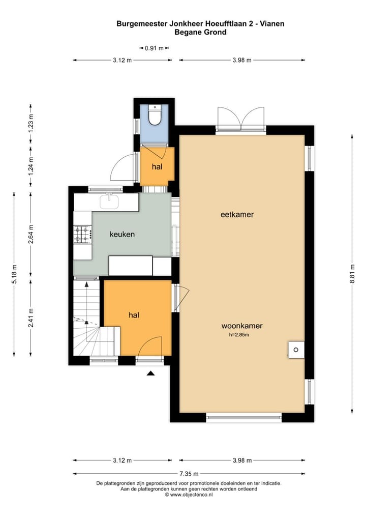 Foto 66 van Burg Jhr Hoeufftlaan 2