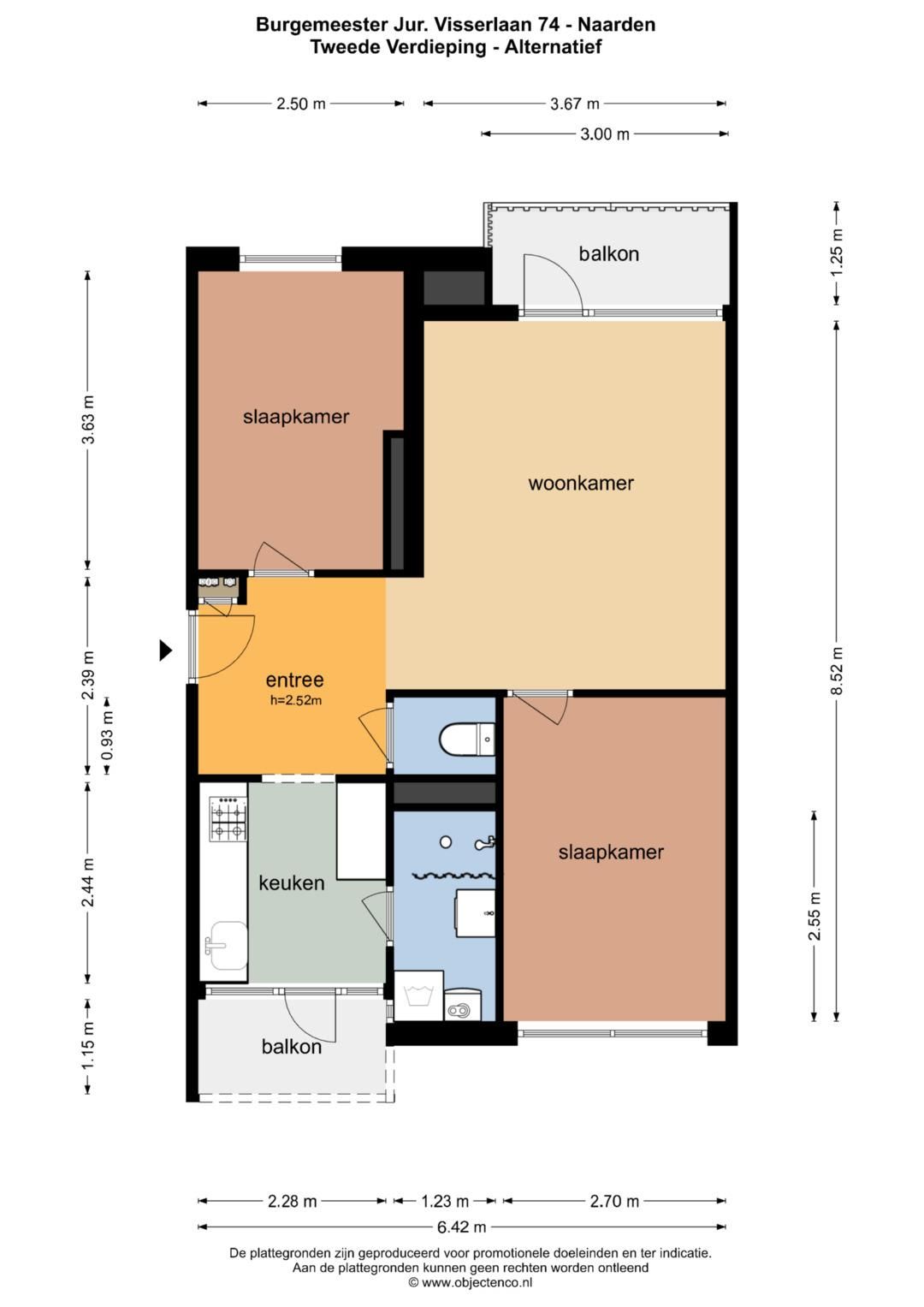 Foto 39 van Burgemeester Jur. Visserlaan 74