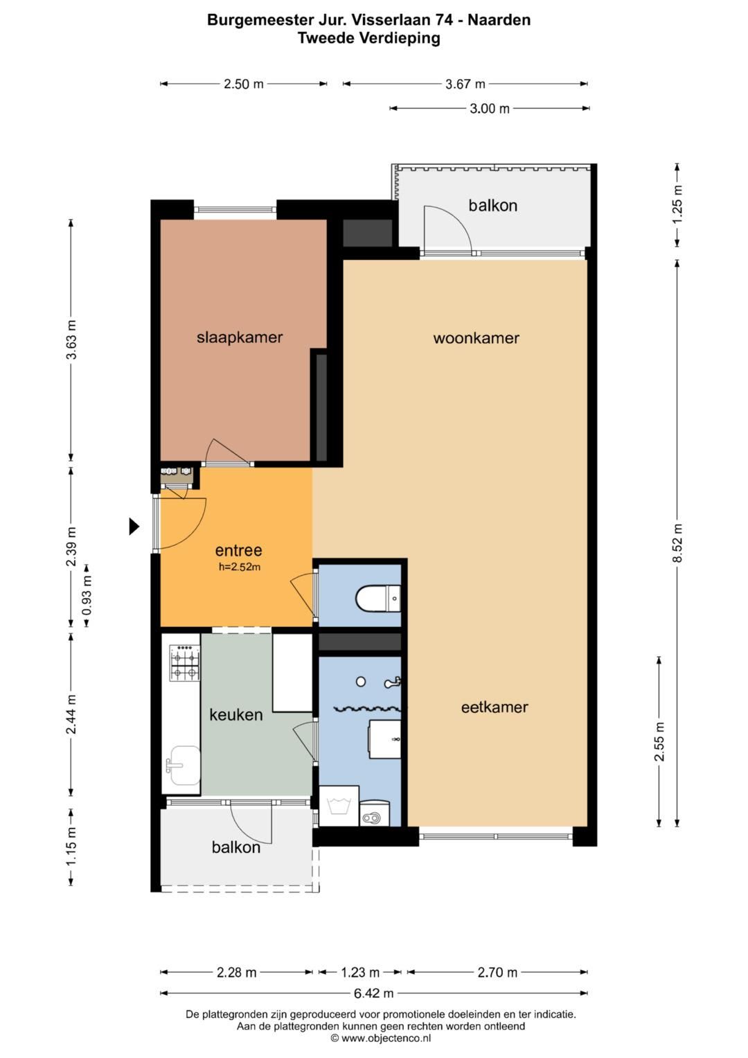 Foto 37 van Burgemeester Jur. Visserlaan 74