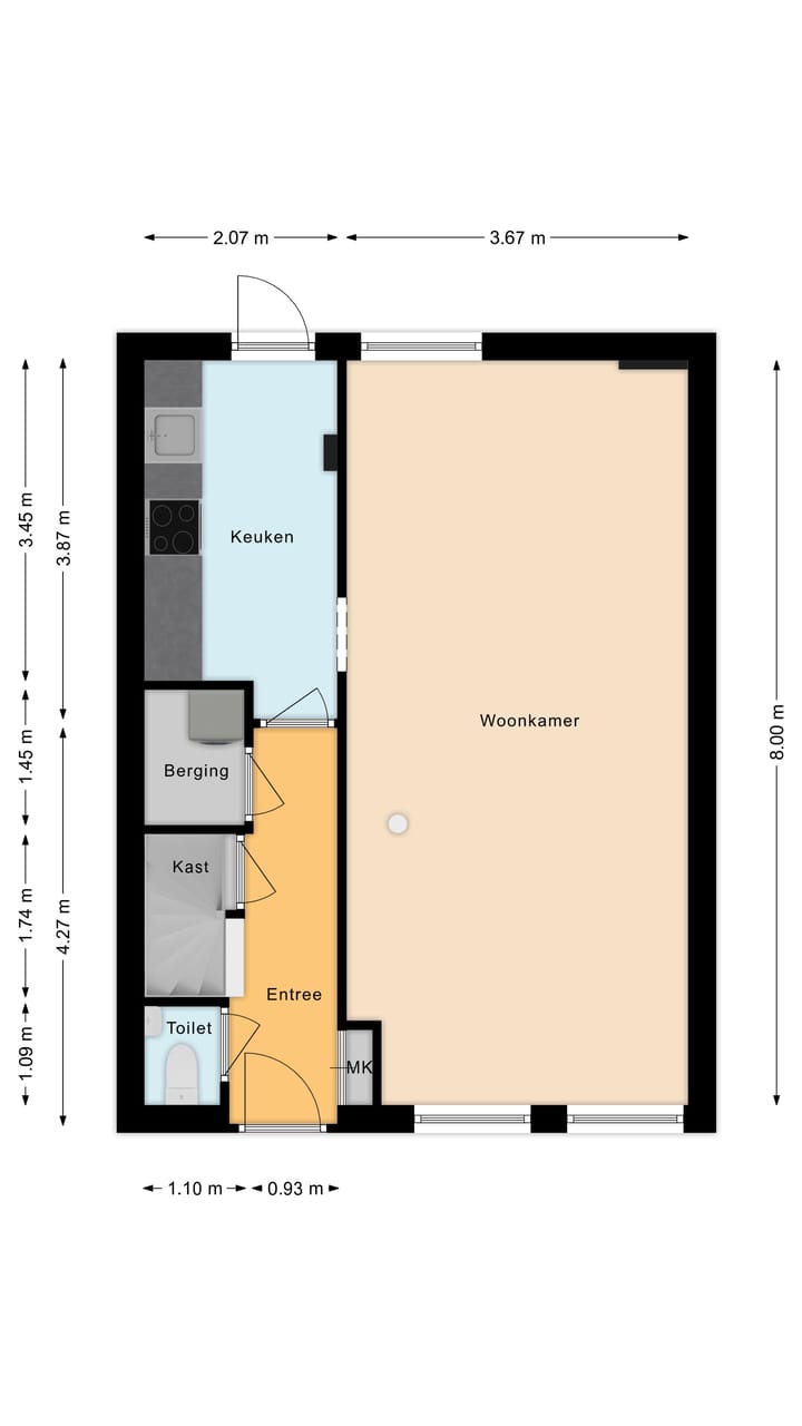 Foto 35 van Leliestraat 40