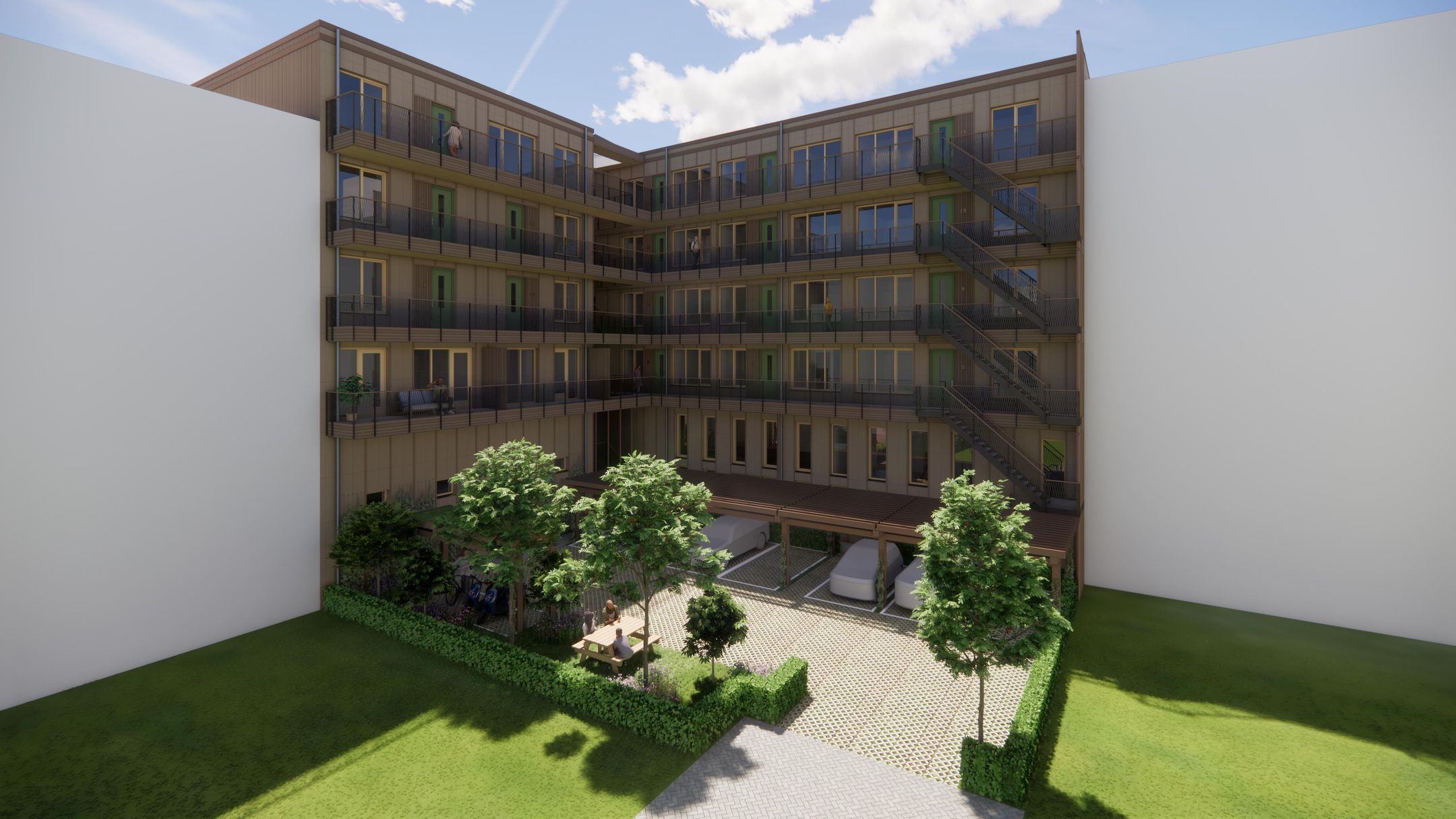 Photo 6 of Tweekamer appartement (Bouwnr. 20)