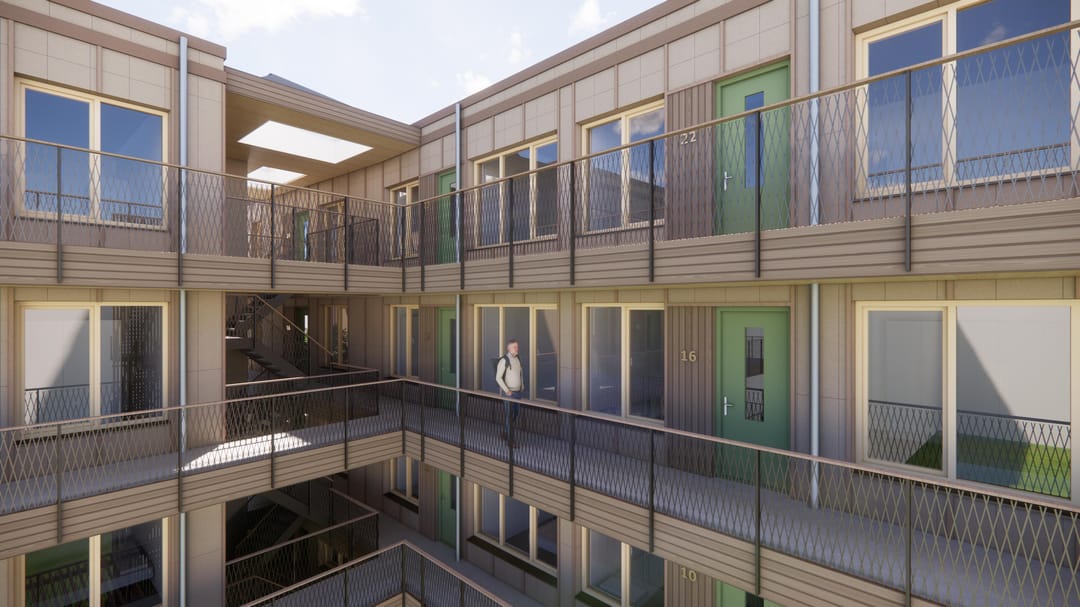 Photo 8 of Tweekamer appartement (Bouwnr. 20)