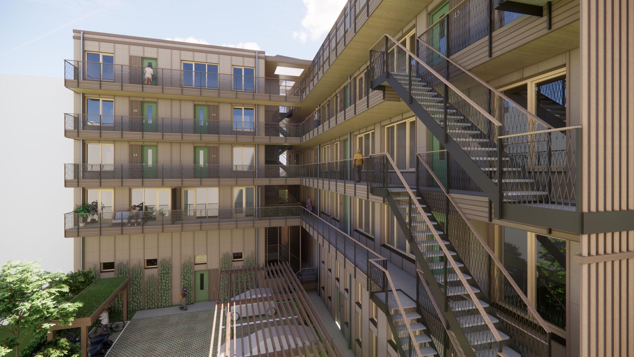 Photo 9 of Tweekamer appartement (Bouwnr. 20)