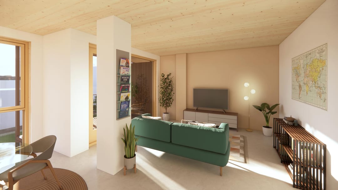 Photo 13 of Tweekamer appartement (Bouwnr. 20)