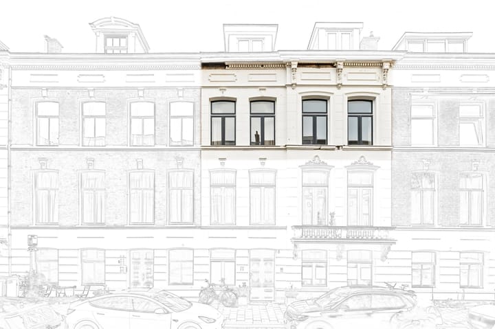 Foto 2 van Van de Spiegelstraat 3-B