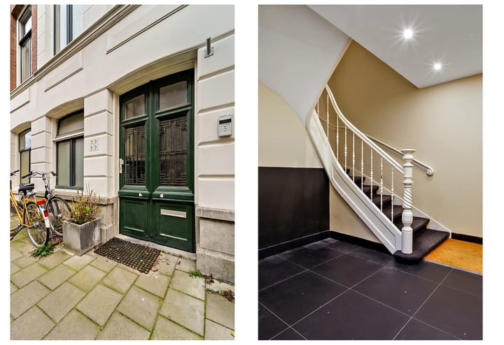 Foto 7 van Van de Spiegelstraat 3-B