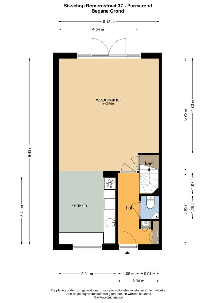 Foto 46 van Bisschop Romerostraat 37