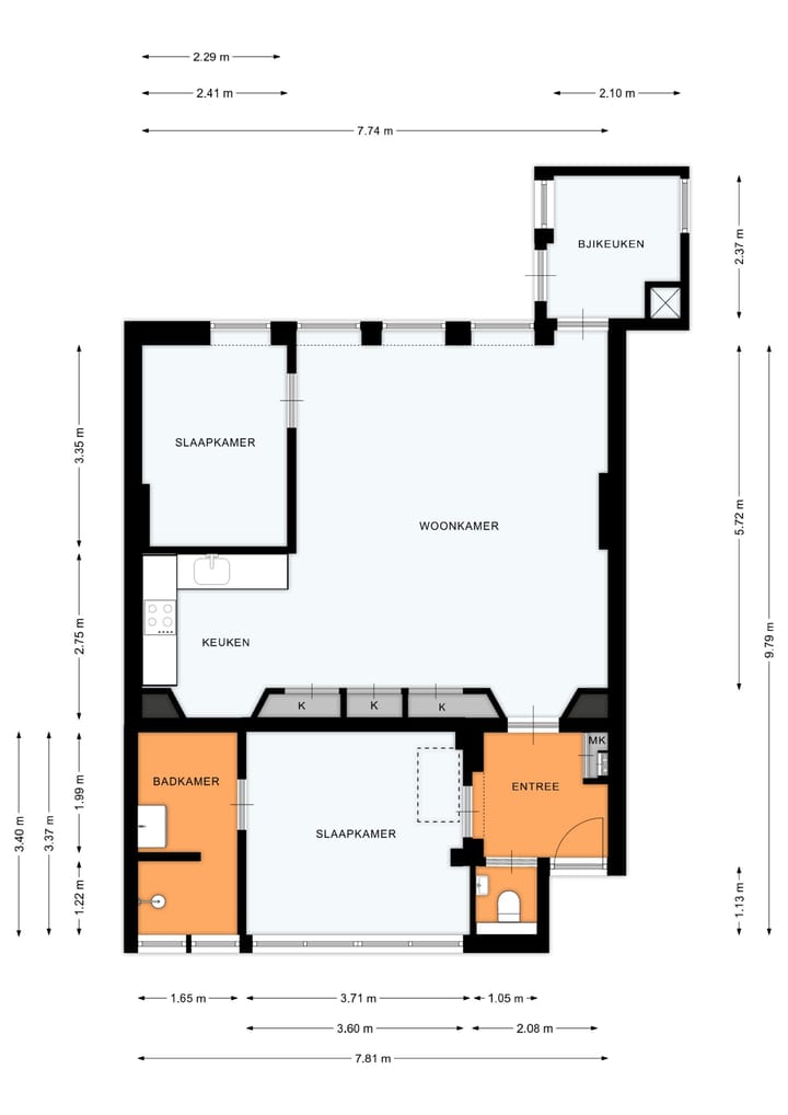 Foto 20 van Dahliastraat 9-E