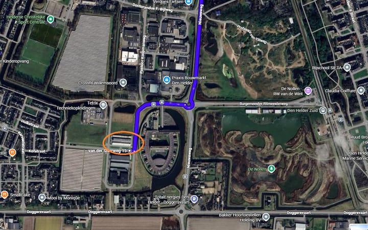 Foto 7 van Van der Sterrweg 15-8