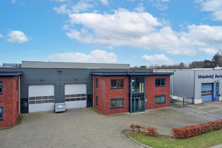 Hamburgstraat 16, Oldenzaal