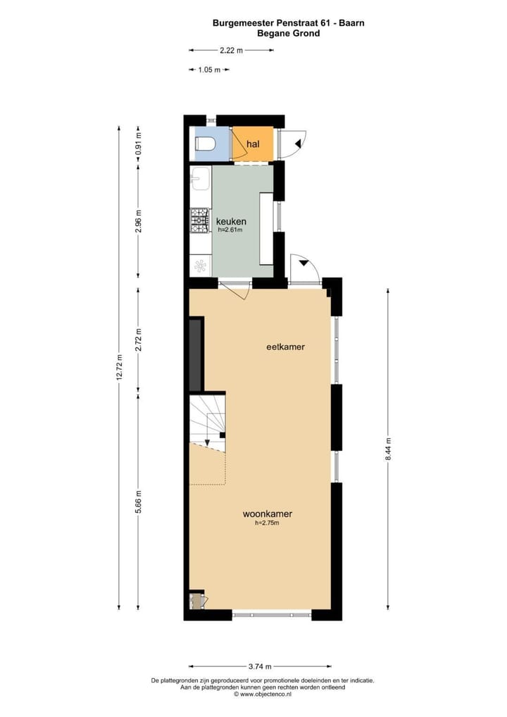 Foto 22 van Burgemeester Penstraat 61