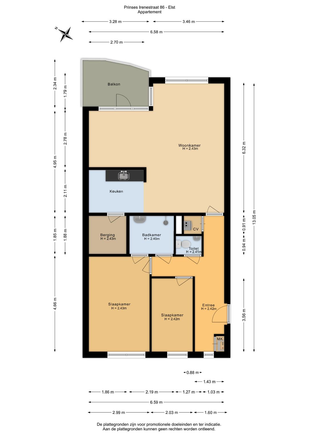 Foto 23 van Prinses Irenestraat 86