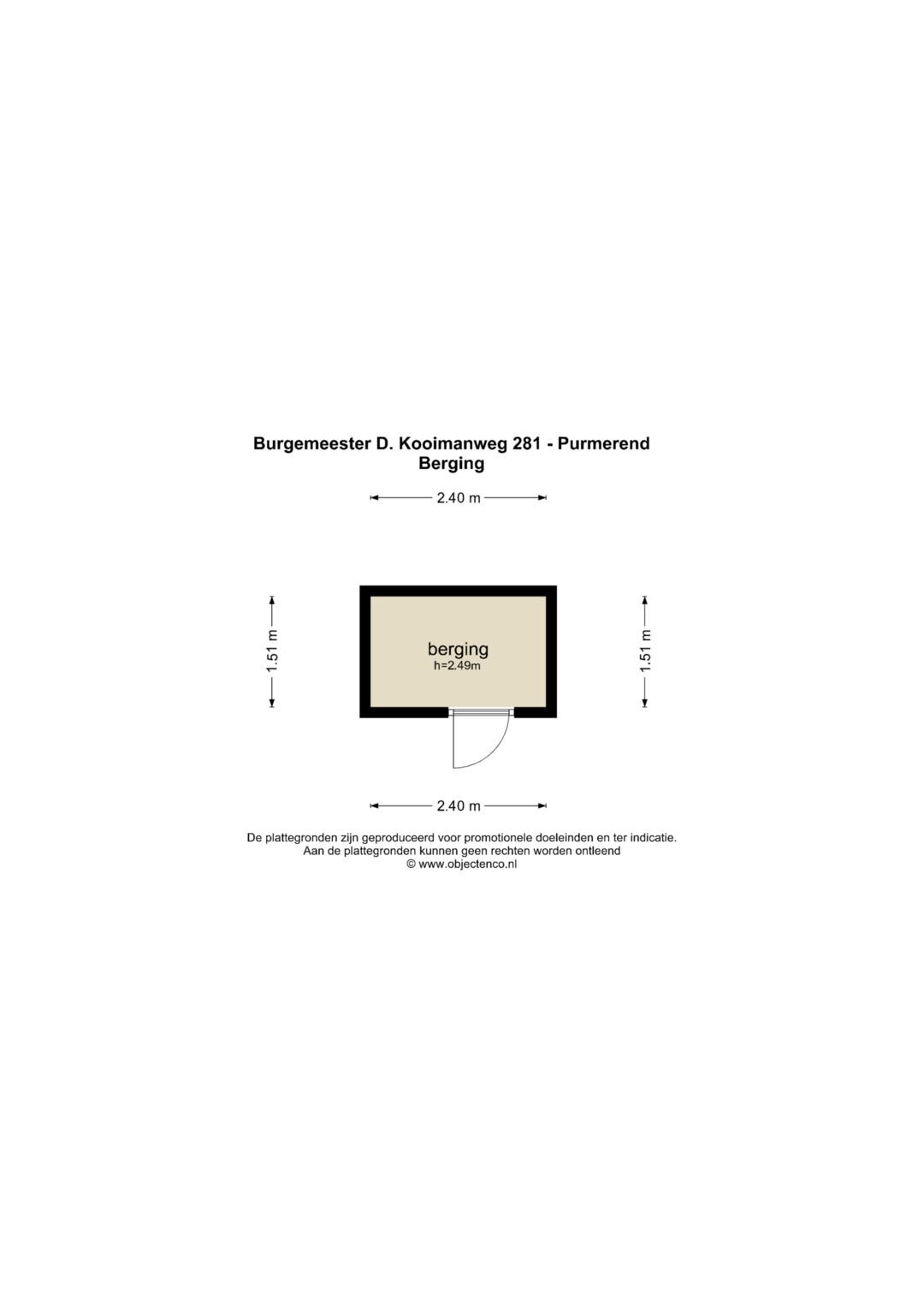 Foto 44 van Burgemeester D. Kooimanweg 281